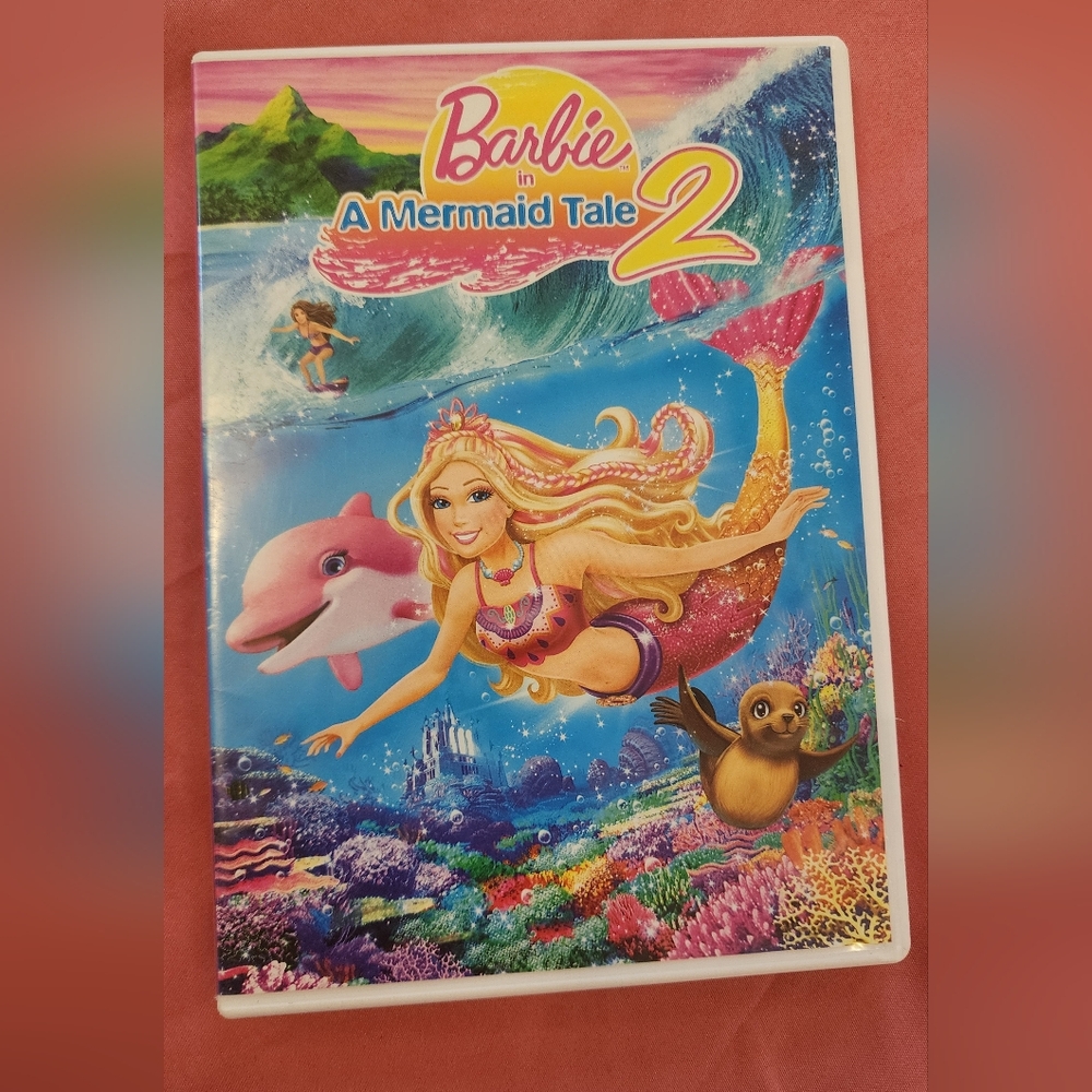Barbie in  A Mermaid Tale 2 DVD Movie